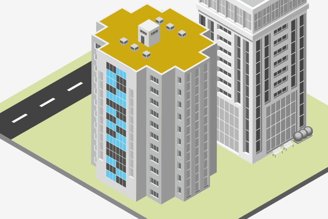 Жилые здания