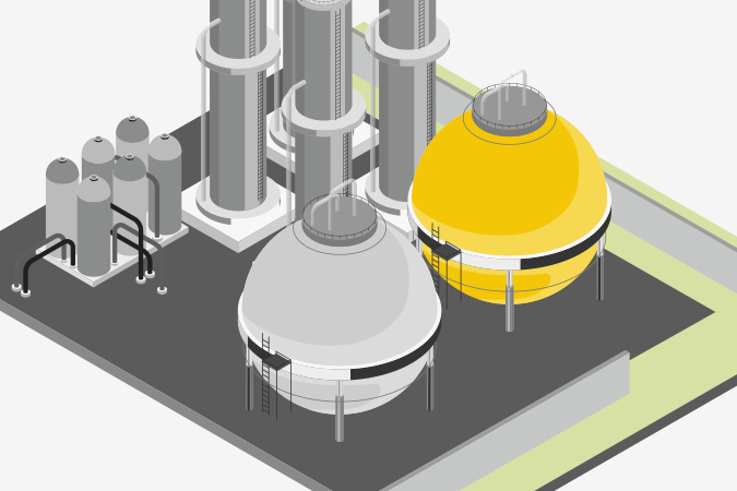 Резервуарные парки СУГ