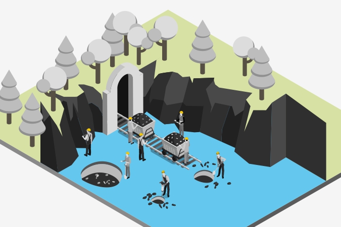 Рудничные объекты