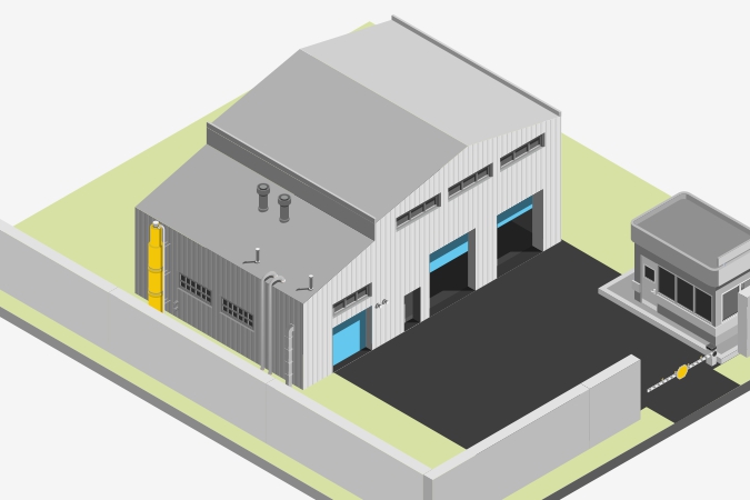 Складские здания