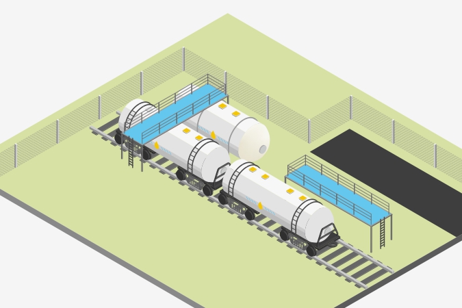 Сливоналивные эстакады