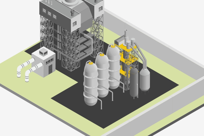Объекты с АХОВ