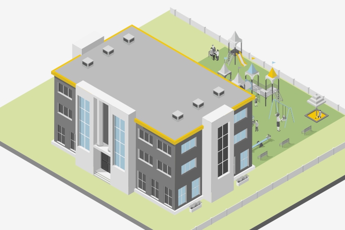 Детские учреждения