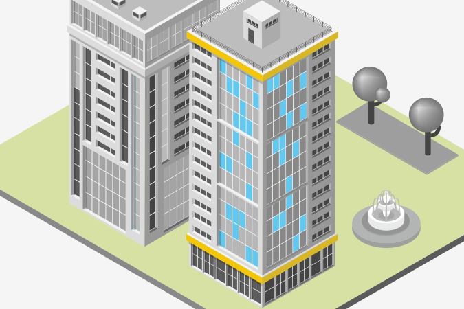 Высотные здания