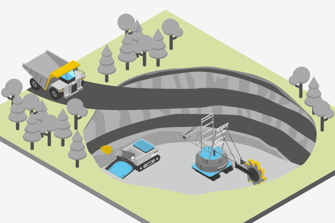 Рудничные объекты