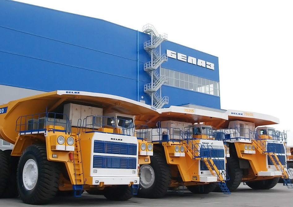 Административный корпус на ОАО «Белаз»