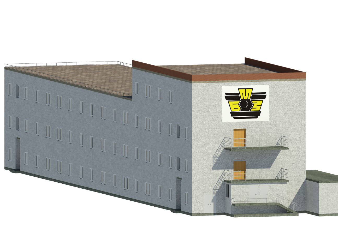 АБК цеха ОАО «БМЗ