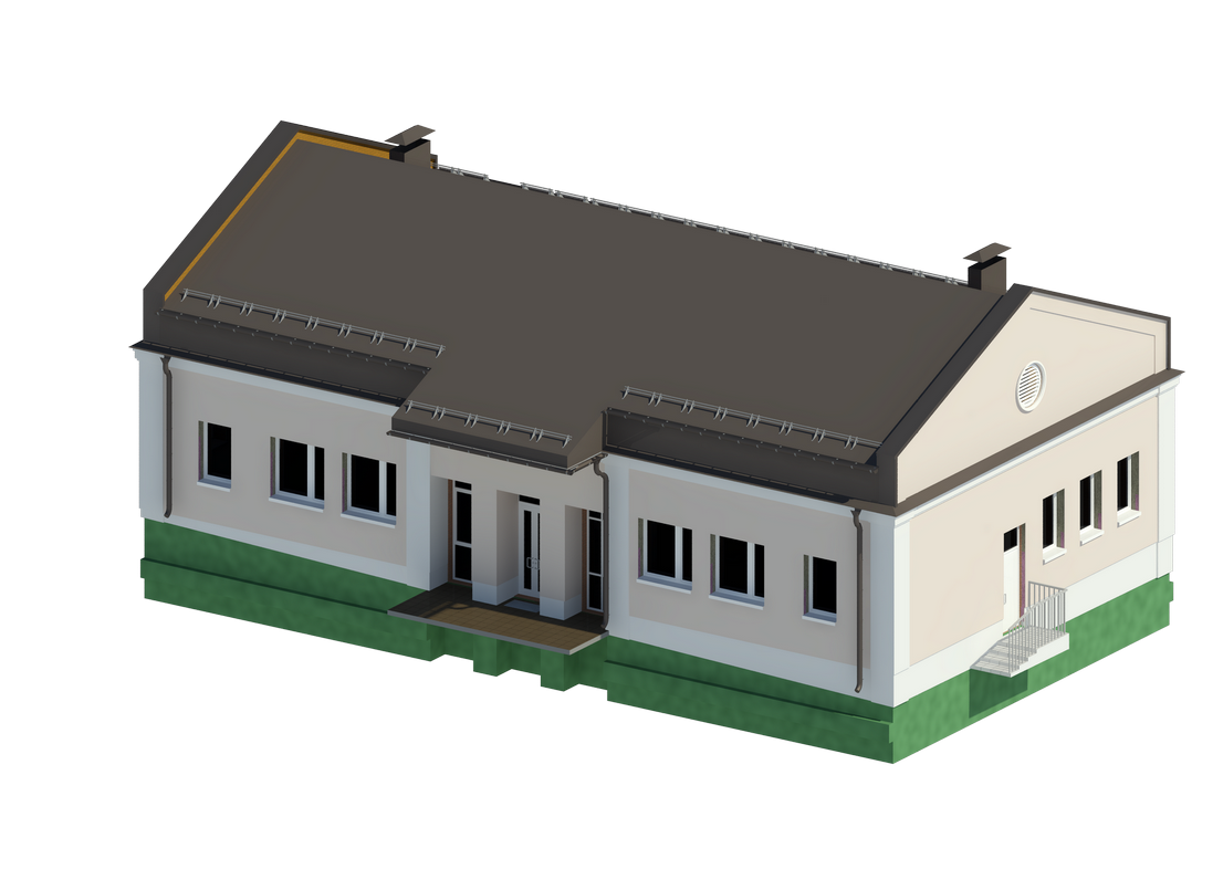 Здание ветклиники