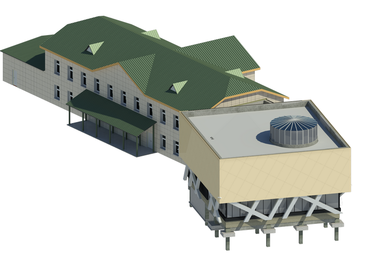 Здание делового центра