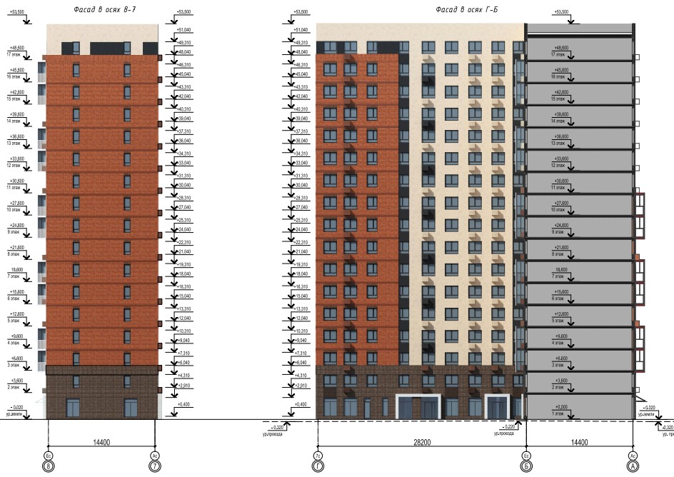Жилой комплекс в Московской области