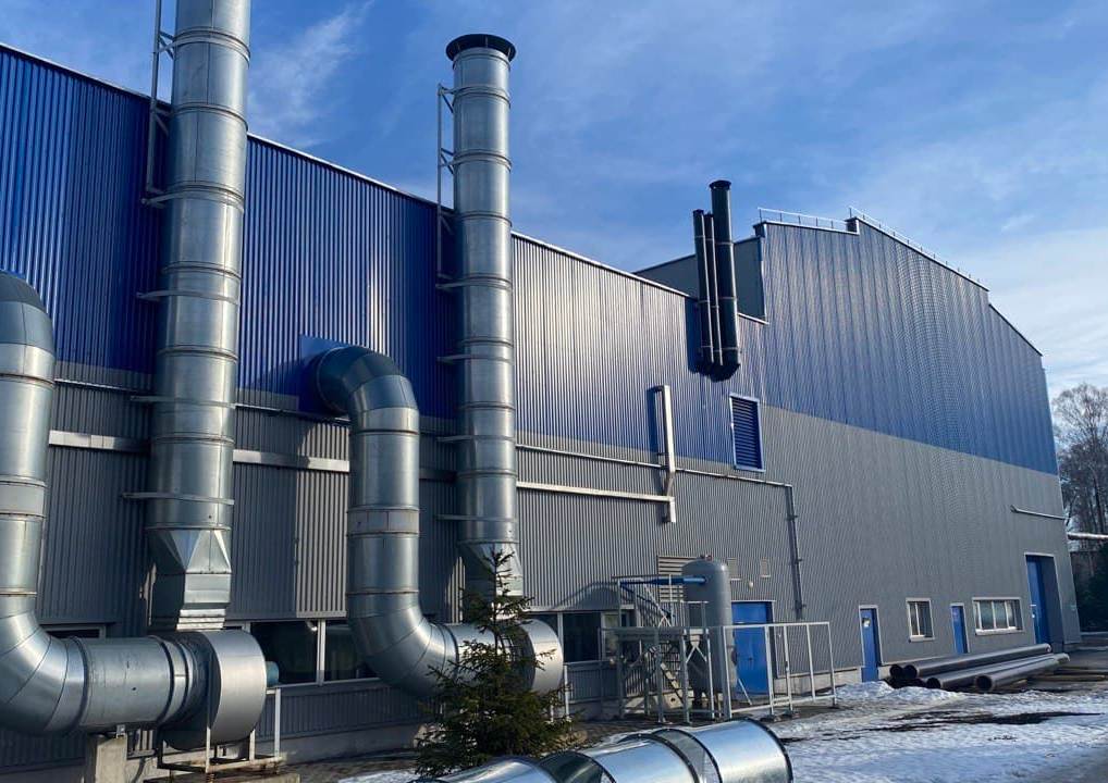 Модернизация производственного корпуса ОАО «ОИЗ»