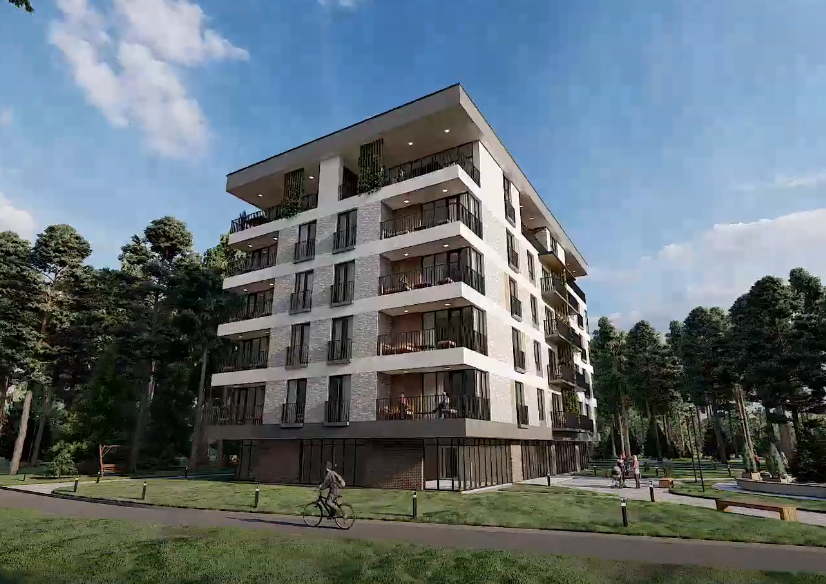 Спальный корпус санатория