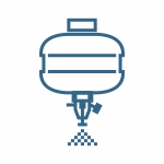 Установки порошкового пожаротушения