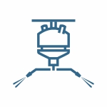 Установки модульного пожаротушения ТРВ